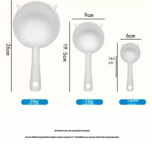 Kitchen Handheld Plastic Sieve Tea Strainer Flour Sifter Filter Reusable Handheld Filter Kitchen Accessories