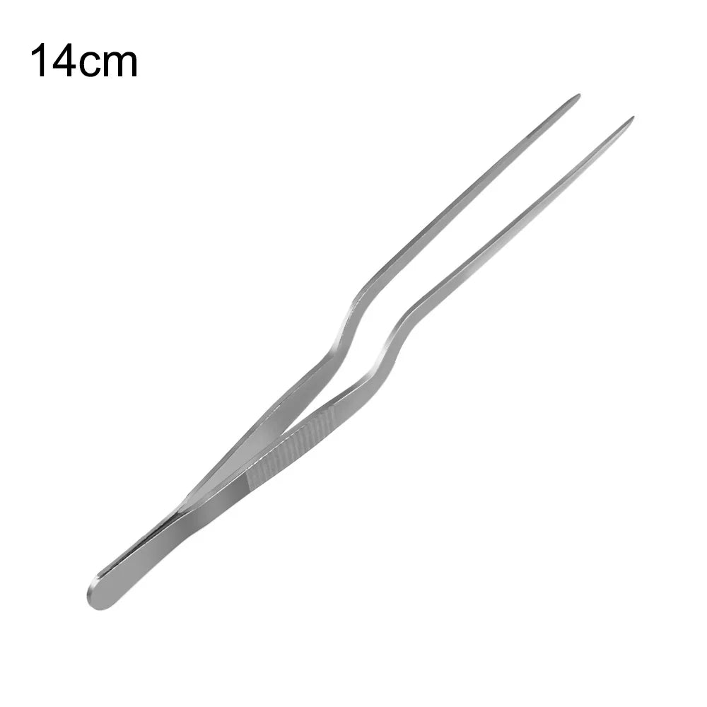 Stainless Steel Kitchen Tongs – BBQ & Cooking Food Clip