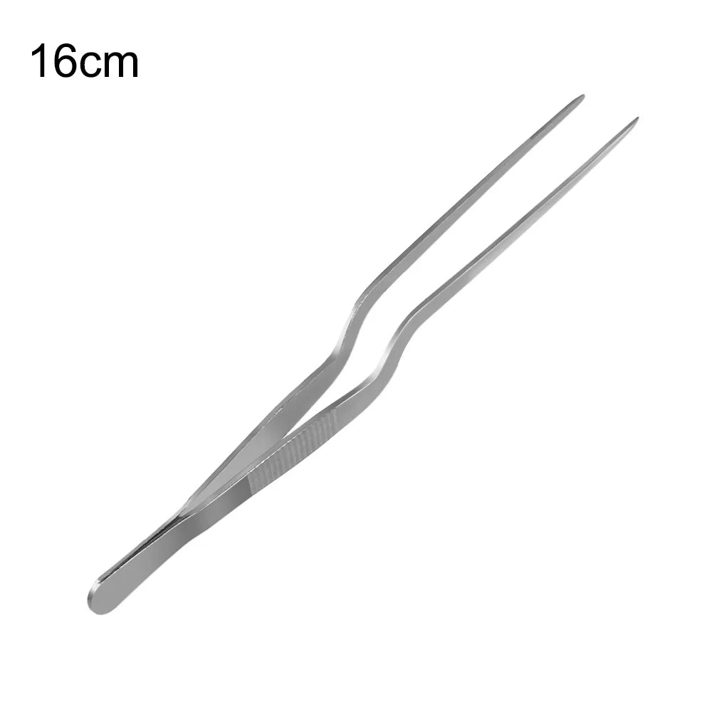 Stainless Steel Kitchen Tongs – BBQ & Cooking Food Clip