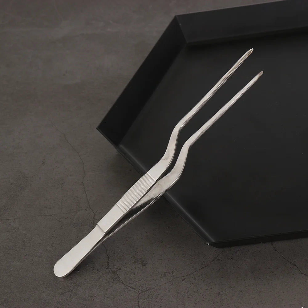 Stainless Steel Kitchen Tongs – BBQ & Cooking Food Clip