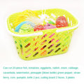 6/10/13/24Pcs Kitchen Fun Cutting Fruits and Vegetables Food Play House Set Puzzle Education Toys For Kids Boys Girls Xmas Gifts
