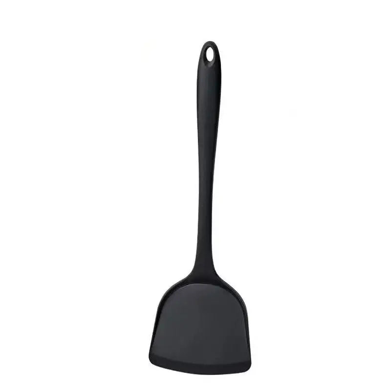 Kitchen Silicone Spatula Kitchenware Small Household Kitchen Cooking Spatula High-Temperature Resistant Silicone Spatula