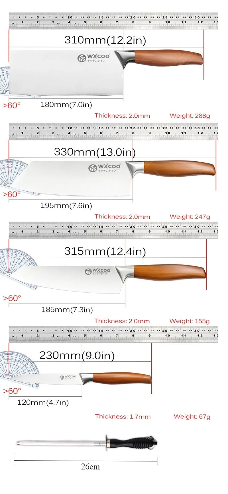 Kitchen Knife Durable Utility Knife Stainless Steel Environmental Lanmini Values Fruit Sigo ds94\[icl elementsarial screenuelcer