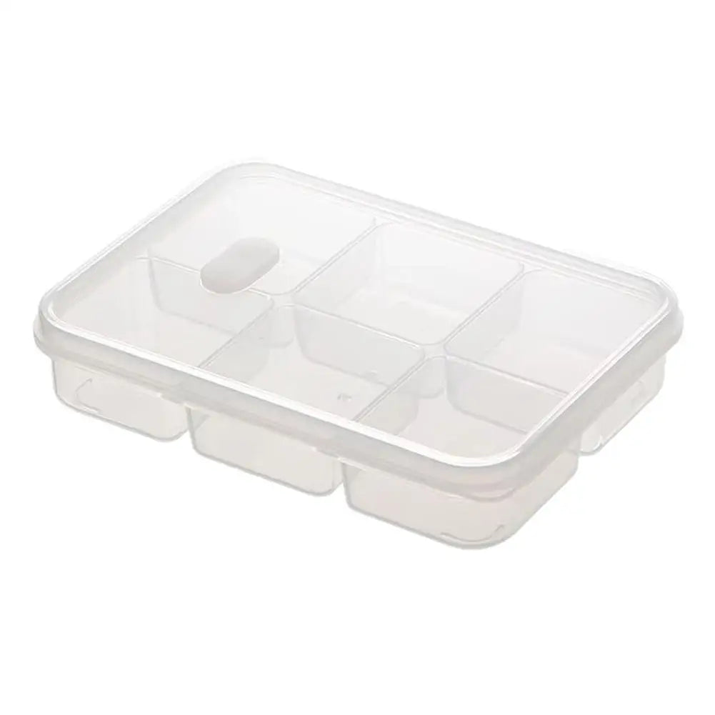 Fridge Food Storage Container – Multi-Compartment Box