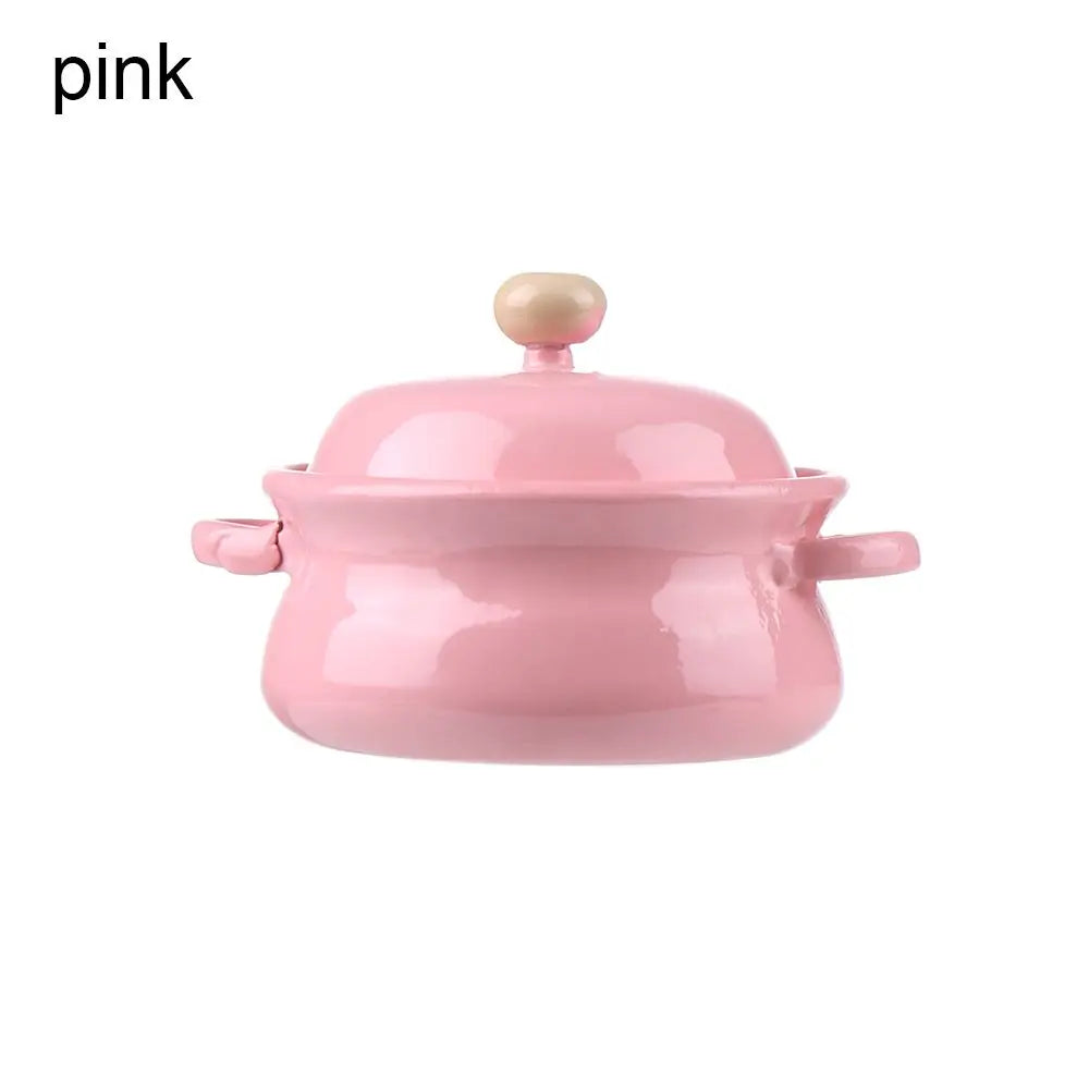 1/12 Scale Simulation Model Kitchen Cooking Toys With Pot Cover Mini Cookware Miniature Soup Pot Dollhouse Accessories