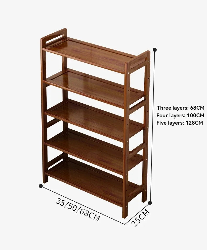 Kitchen Shelf, Floor Standing Multi-layer Product Collection, Household Pot Seasoning Shelf, Fruit And Vegetable Bowl And Dish