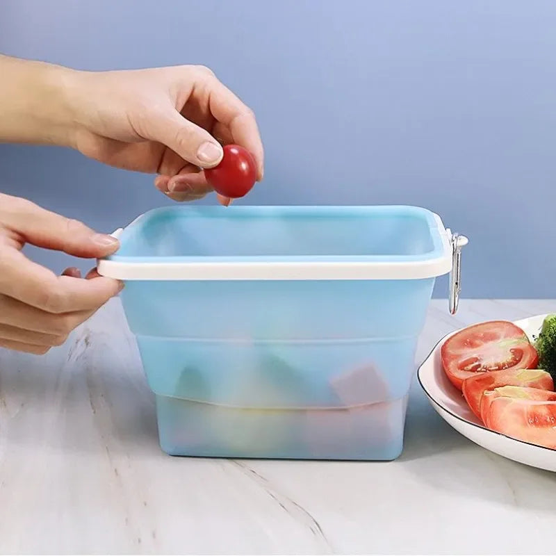 Reusable Silicone Food Storage Bags – Leakproof & BPA-Free