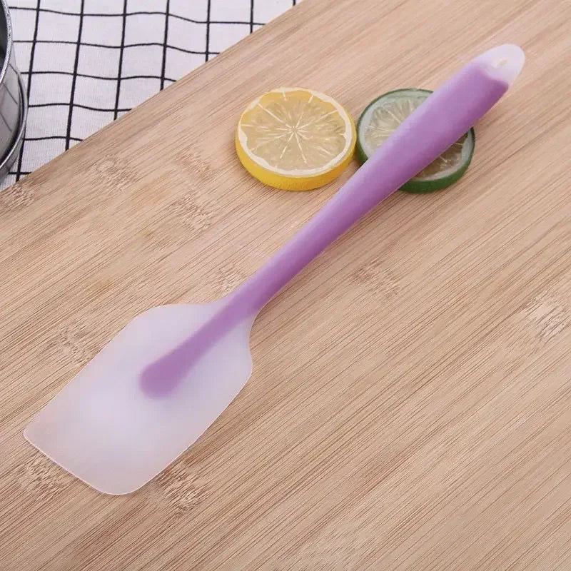 Kitchen Utensils Kitchens Heat Pastry Mini Resistant Baking Bar. Spatula Accessories Bakeware Translucent Cream Silicone Tools