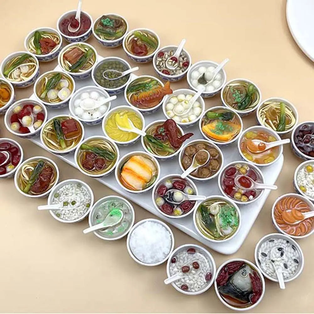 Accessories Children Crafts Model Crafts Kitchen  Toys  House Food Kitchen Accessories  Dollhouse MIniature