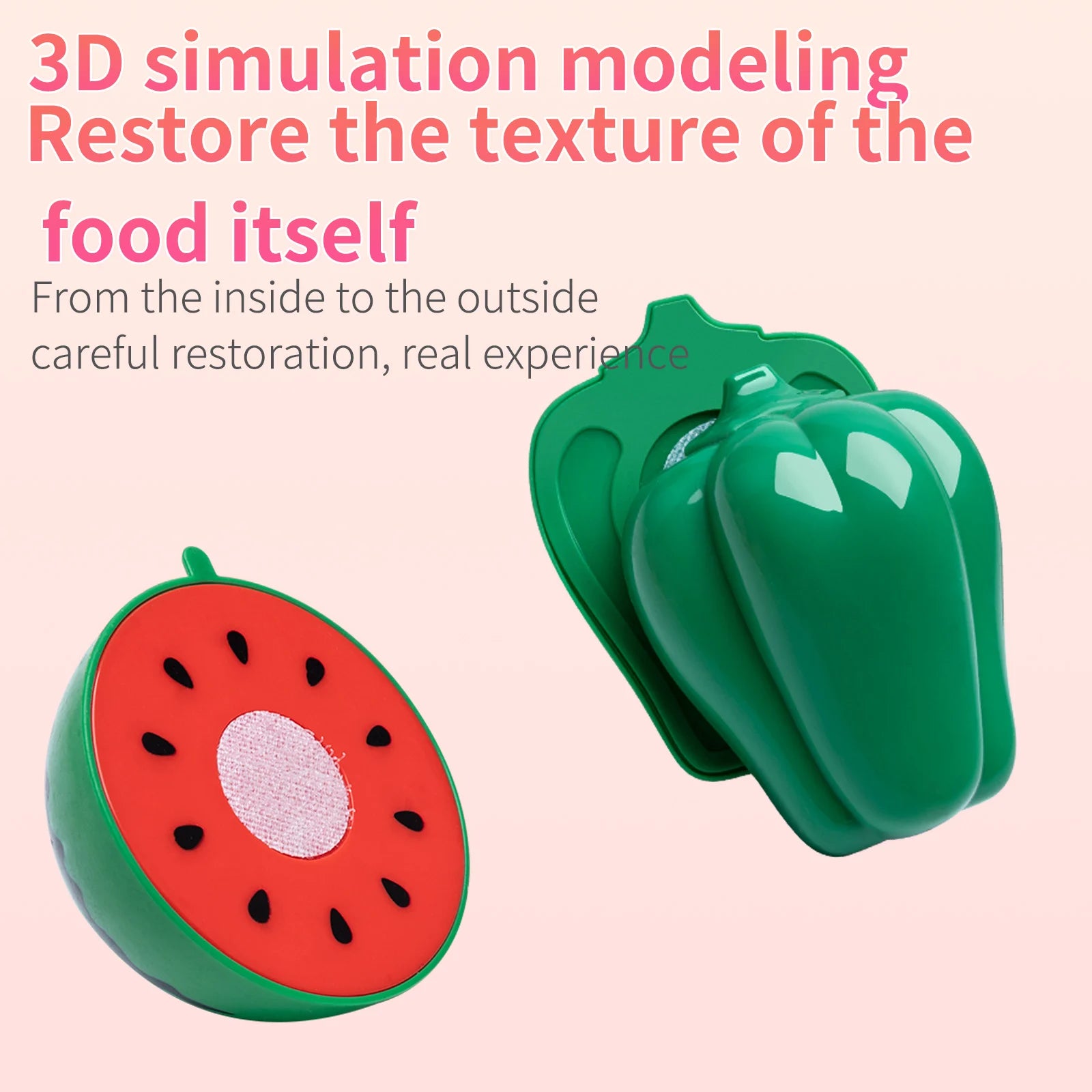 Kitchen Food Set, Fruit And Vegetable Cutting And Shredding   Children's Simulated Toys
