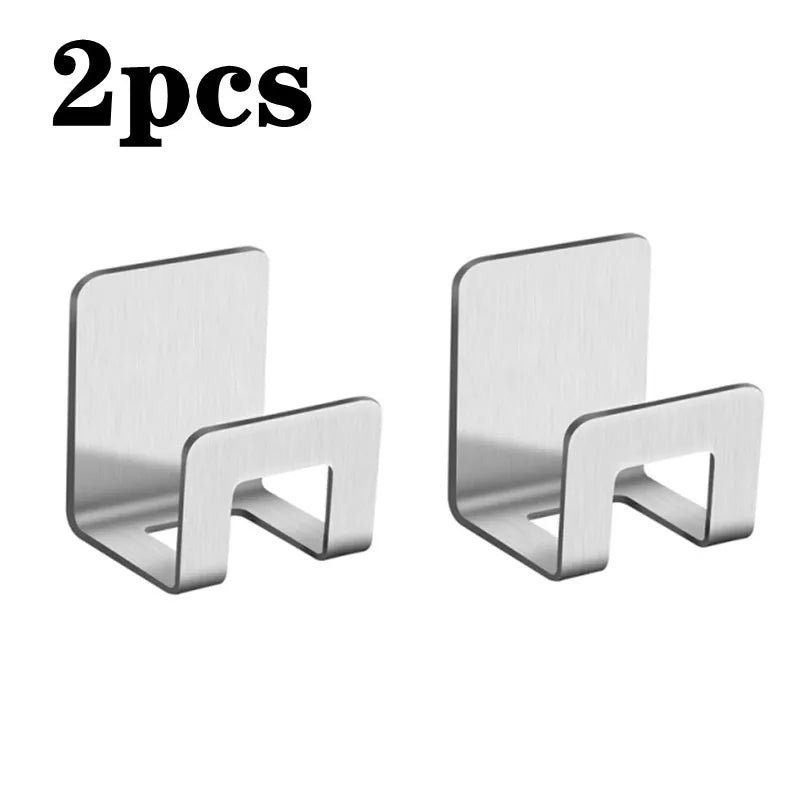 Stainless Steel Sink Sponge Holder – Self-Adhesive Wall Mount