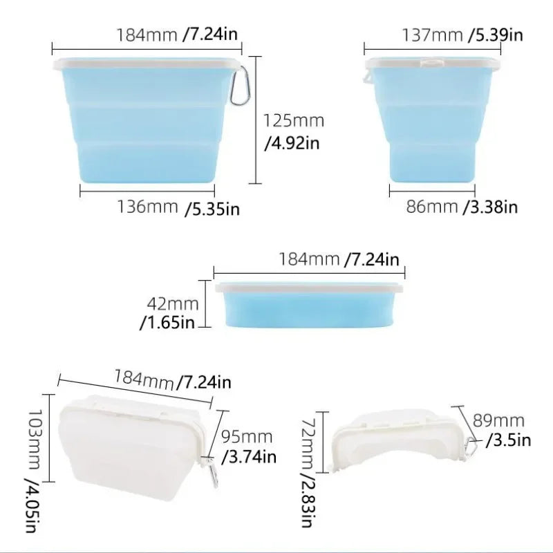 Reusable Silicone Food Storage Bags – Leakproof & BPA-Free