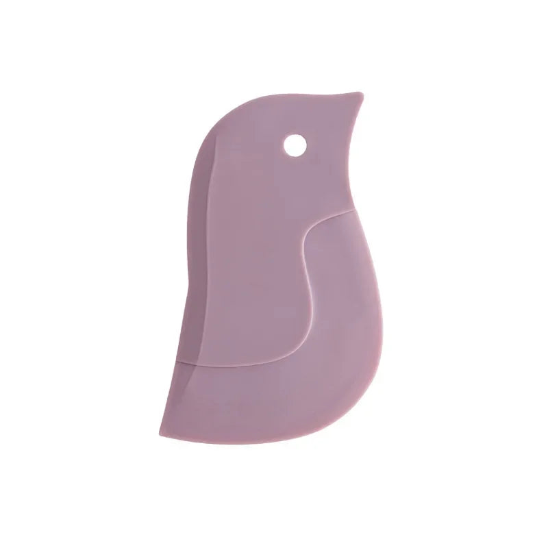 Household Kitchen Multifunctional Soft Scraper Dirt and Grease Cleaning Tool Silicone Scraper To Clean Pots and Oil Stains