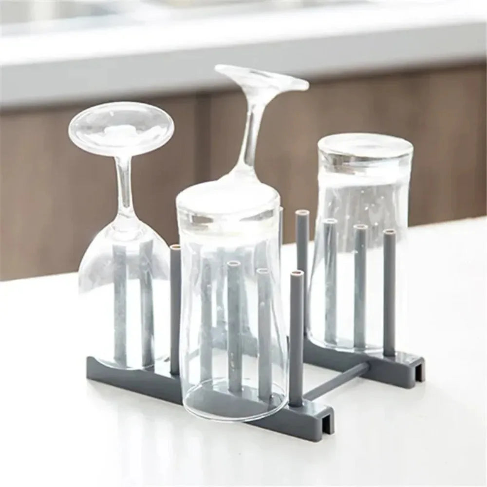 Kitchen multifunctional drain bowl and dish rack multifunctional plate storage rack cabinet storage rack drain rack storage rack
