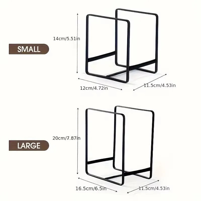 Cabinet Dish Rack – Countertop Plate & Drain Storage Shelf