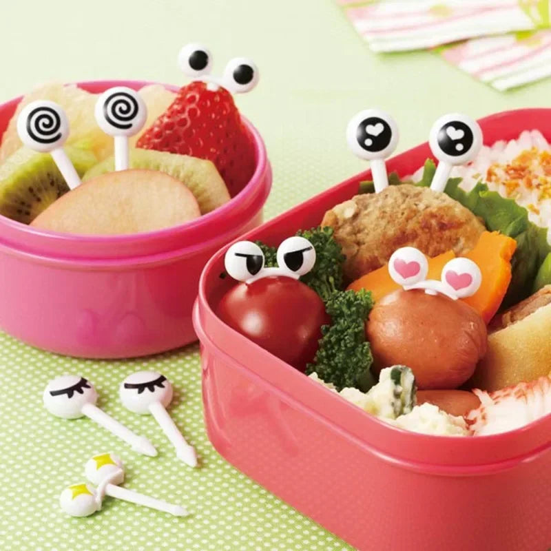 Mini Food Picks Bento Box