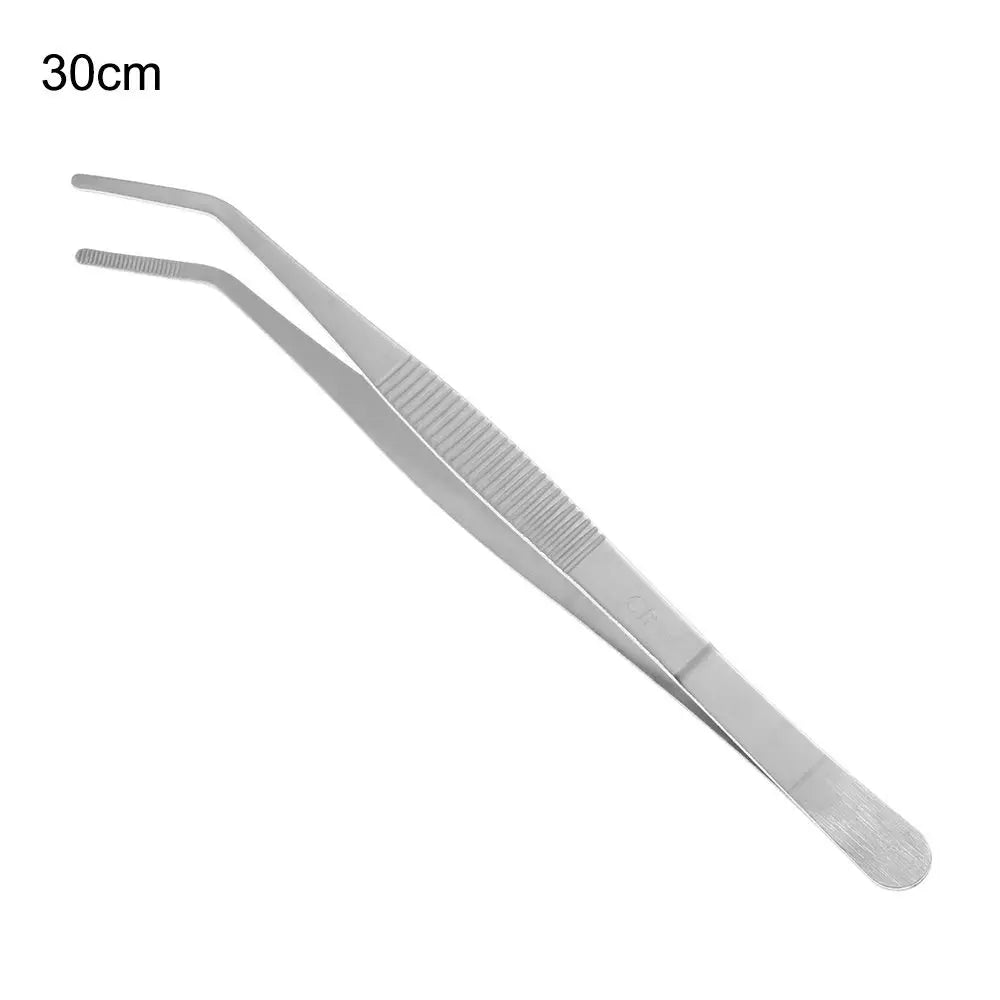 Stainless Steel Kitchen Tongs – BBQ & Cooking Food Clip