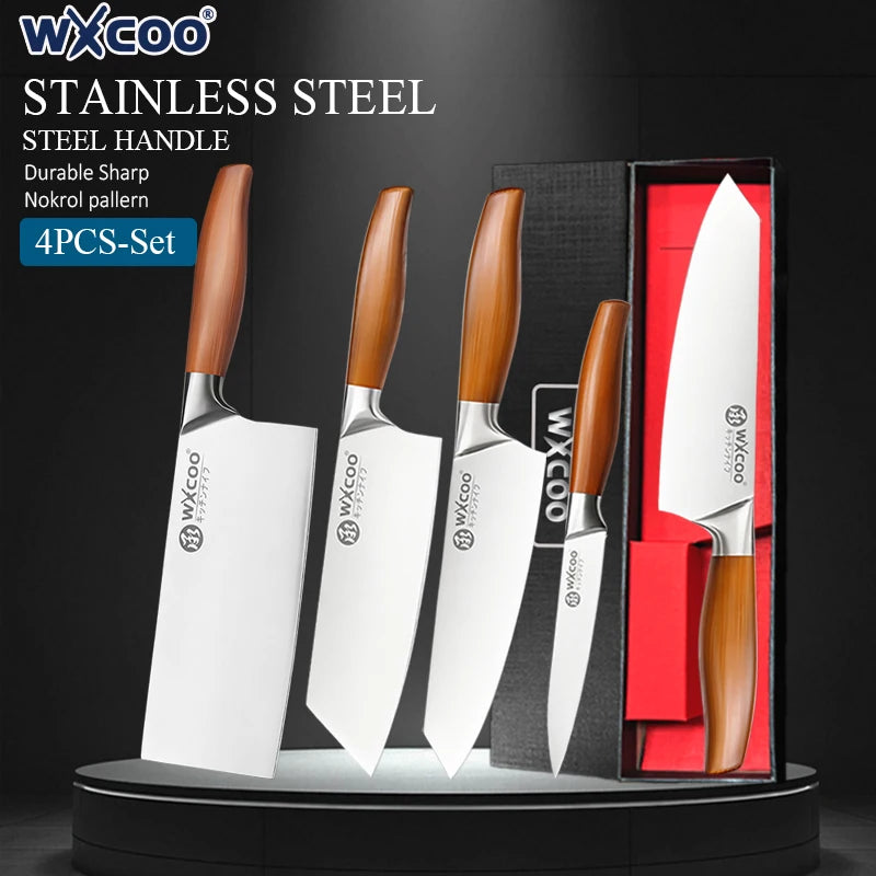 Kitchen Knife Durable Utility Knife Stainless Steel Environmental Lanmini Values Fruit Sigo ds94\[icl elementsarial screenuelcer