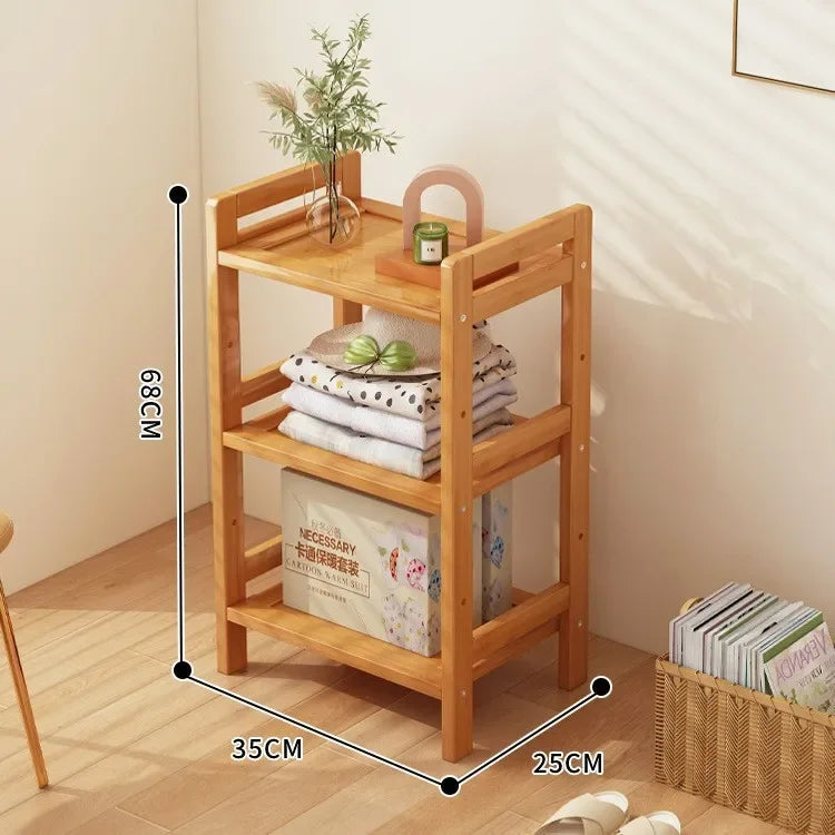 Kitchen Shelf, Floor Standing Multi-layer Product Collection, Household Pot Seasoning Shelf, Fruit And Vegetable Bowl And Dish