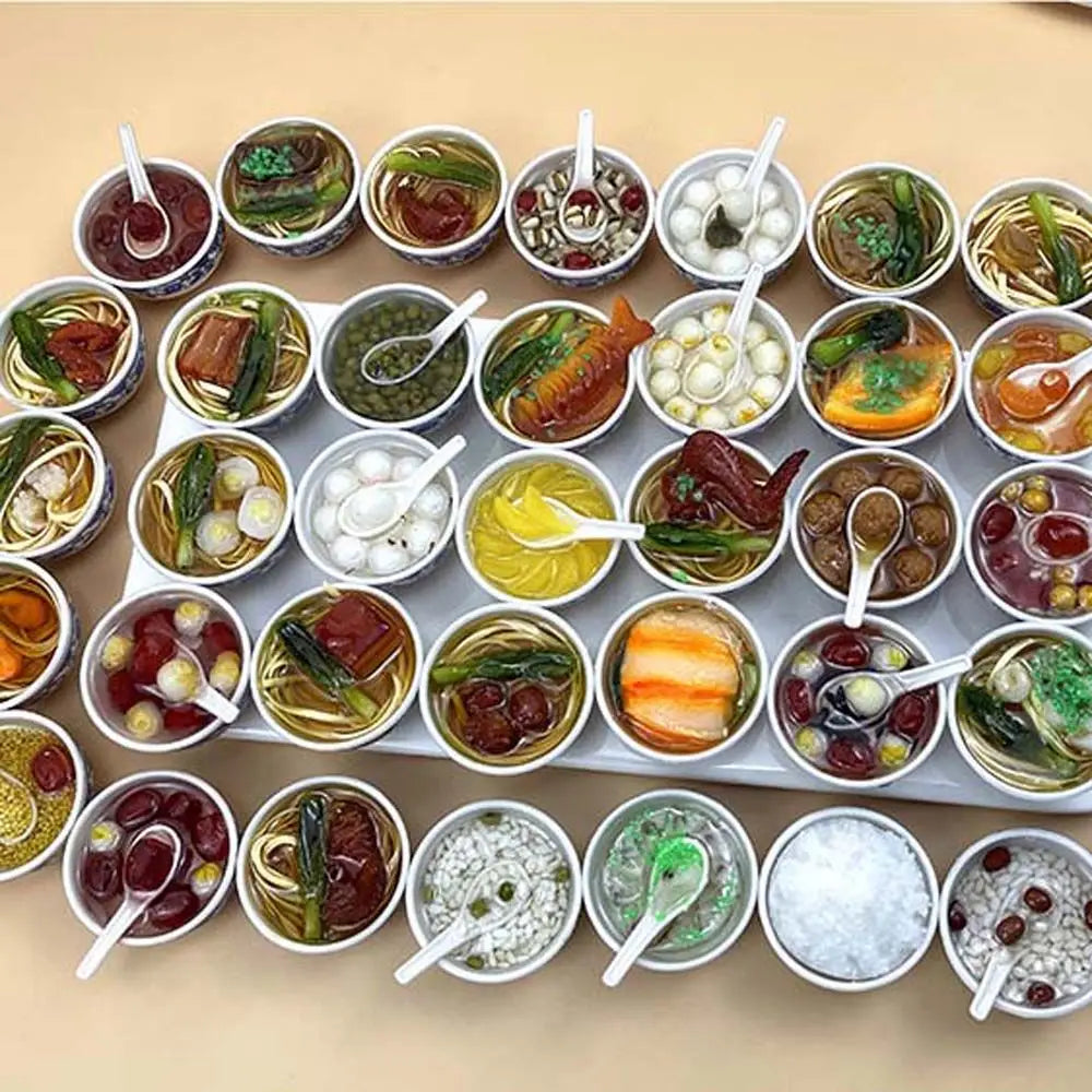 Accessories Children Crafts Model Crafts Kitchen  Toys  House Food Kitchen Accessories  Dollhouse MIniature