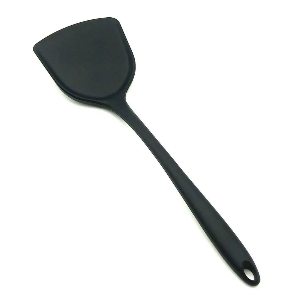 Kitchen Silicone Spatula Kitchenware Small Household Kitchen Cooking Spatula High-Temperature Resistant Silicone Spatula