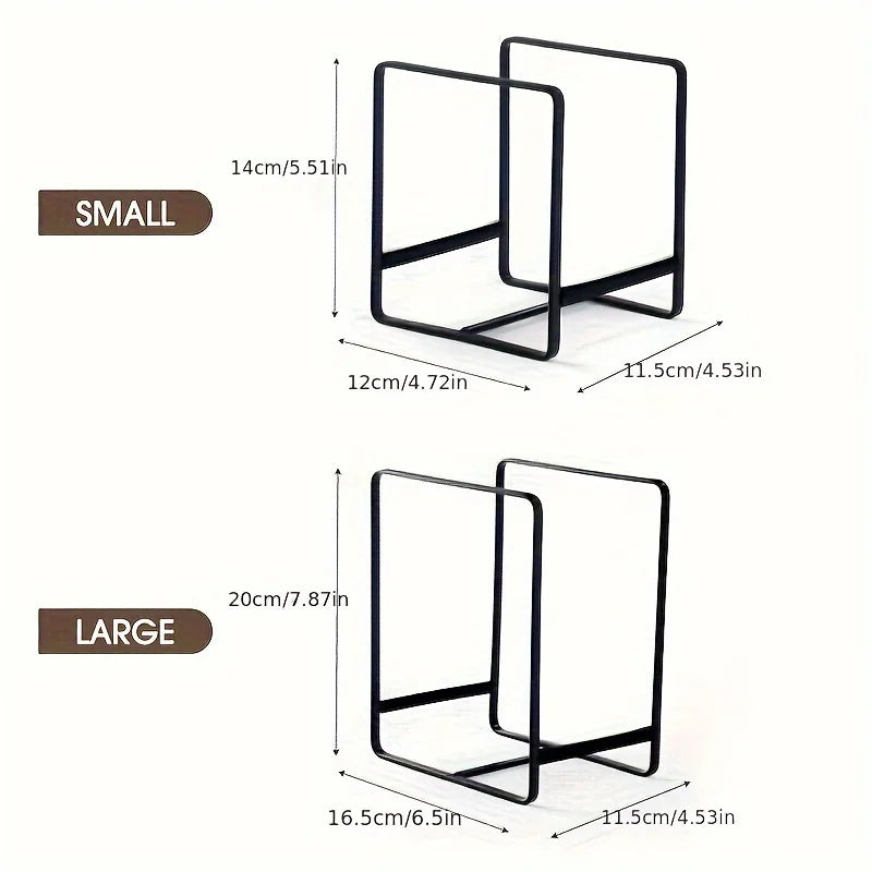 Cabinet Dish Rack – Countertop Plate & Drain Storage Shelf