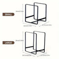 Cabinet Dish Rack – Countertop Plate & Drain Storage Shelf