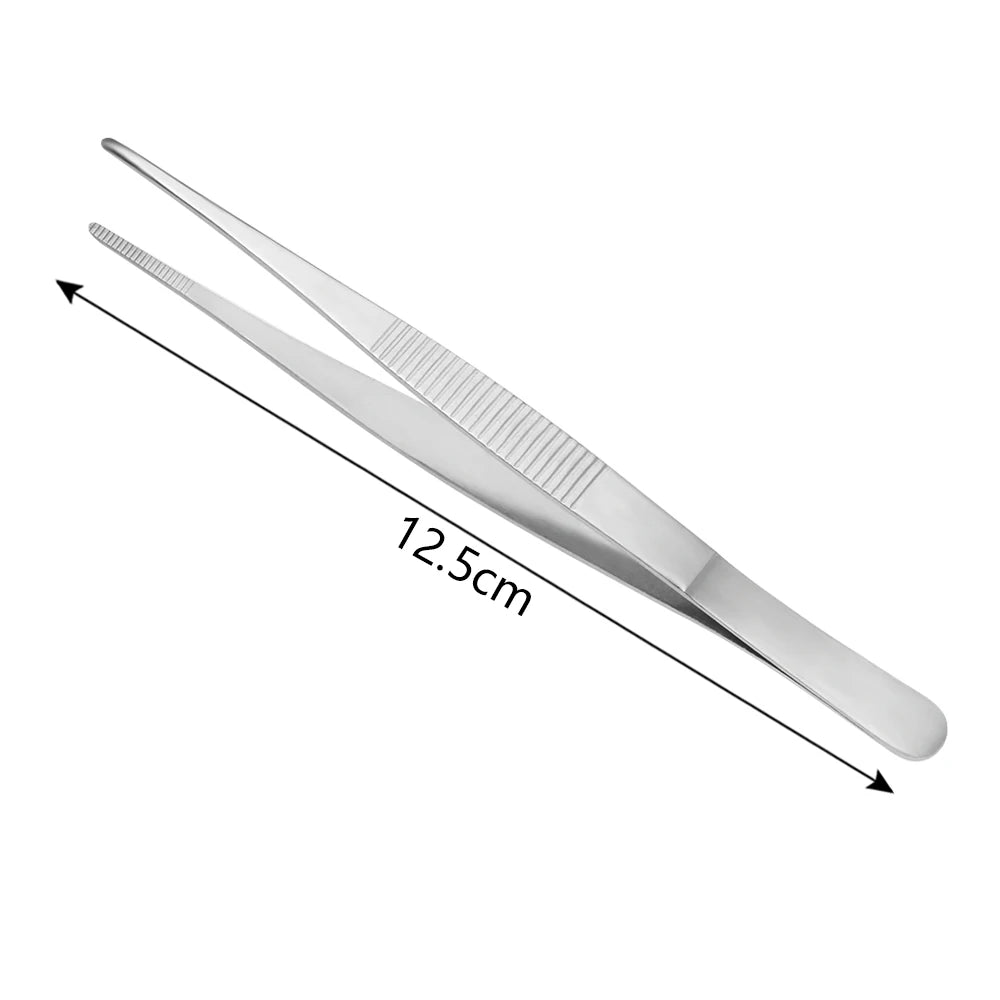 Stainless Steel Kitchen Tongs – BBQ & Cooking Food Clip