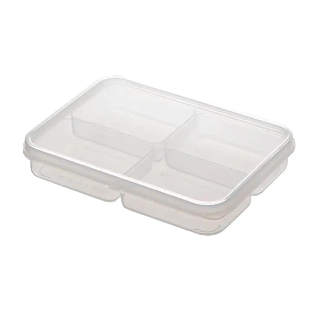 Fridge Food Storage Container – Multi-Compartment Box