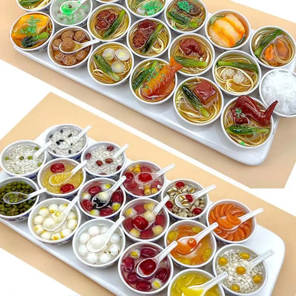 Accessories Children Crafts Model Crafts Kitchen  Toys  House Food Kitchen Accessories  Dollhouse MIniature
