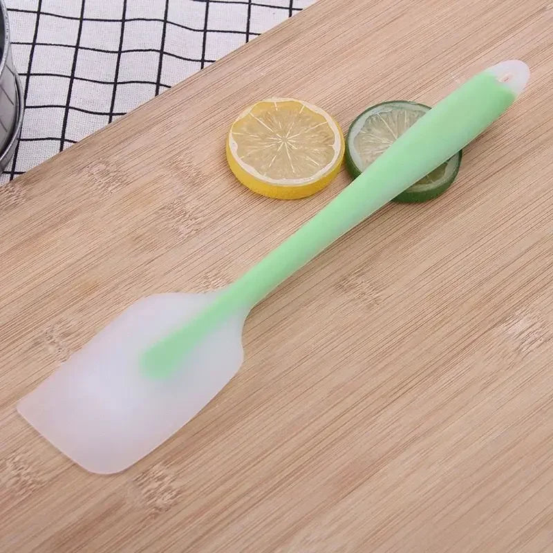 Kitchen Utensils Kitchens Heat Pastry Mini Resistant Baking Bar. Spatula Accessories Bakeware Translucent Cream Silicone Tools