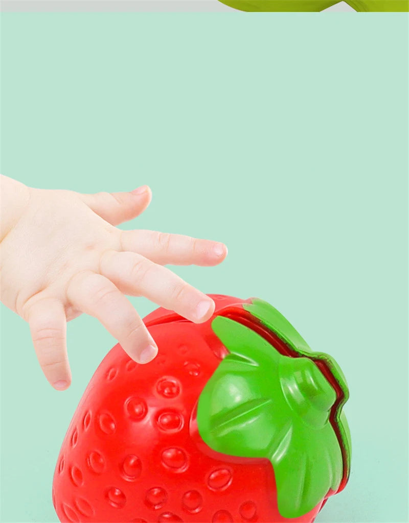 Kitchen Play House Toy Set Simulation Plastic Classic Fruit Vegetable Food Cutting Game Educational Kids Montessori Learning Toy