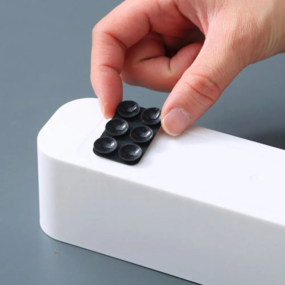 Plastic Wrap Dispenser – Cling Film Cutter with Slide Lock