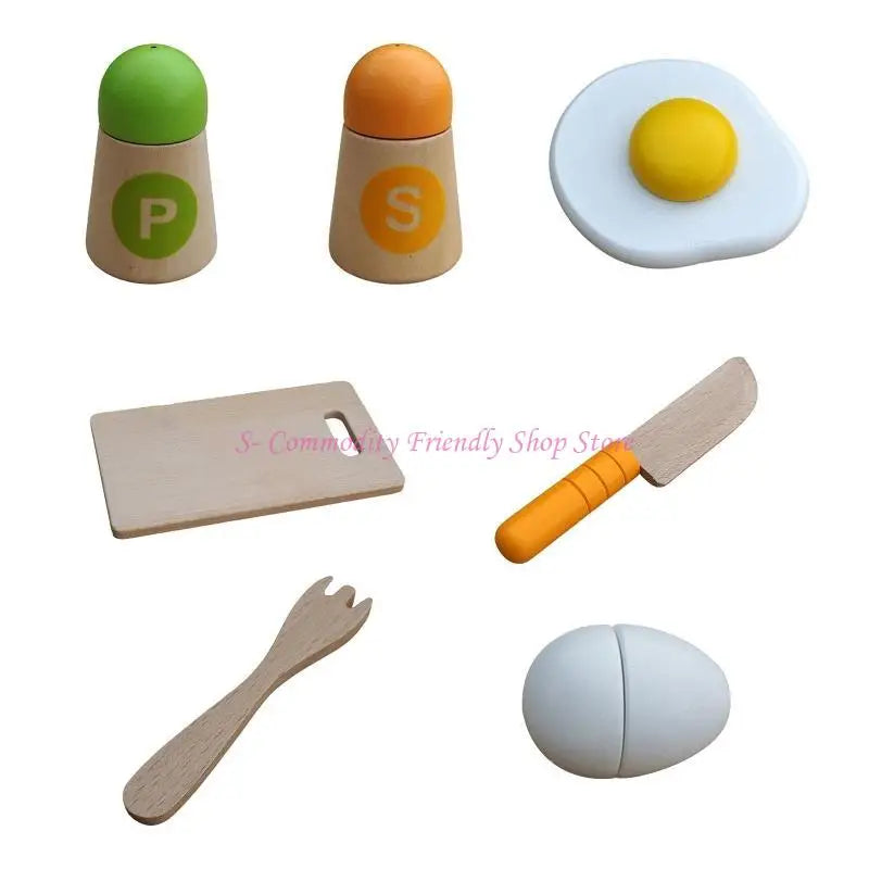 85AE Toy Kitchen Play Cooking Toy Creative Playset Party RolePlay Education Toy Kids Boys Girls