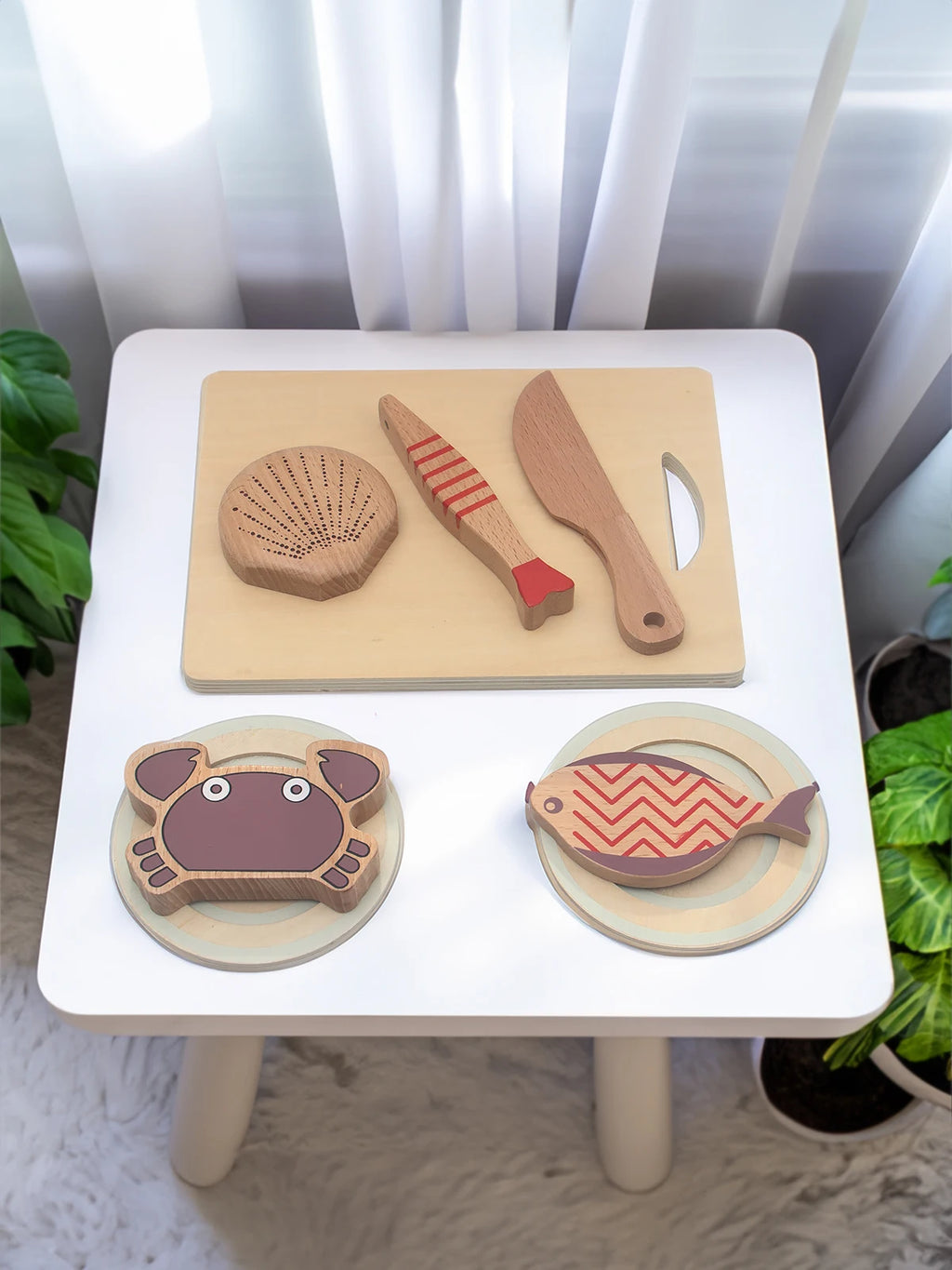 Wooden children's simulation kitchen toys,early education educational toys, simulationpots and pans, food, role-play chef