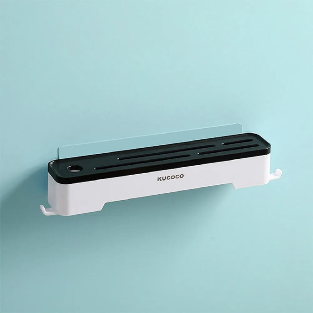 Wall-Mounted Knife Holder – 5-Slot Kitchen Cutlery Organizer