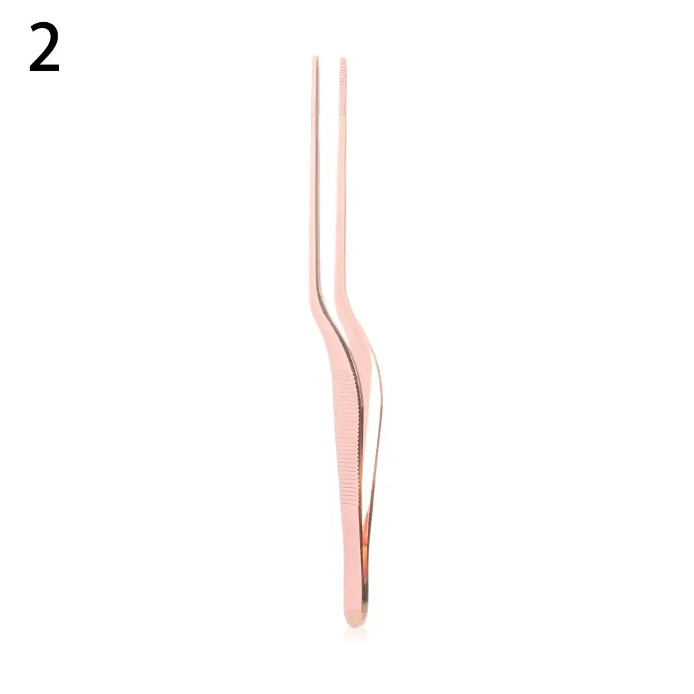 Stainless Steel Kitchen Tongs – BBQ & Cooking Food Clip
