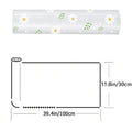 Daisy Flower Kitchen Cabinet Mat Reusable Drawer Mat Kitchen Dining Table Mat Insulation Mat Waterproof Moisture-proofDrawer Mat