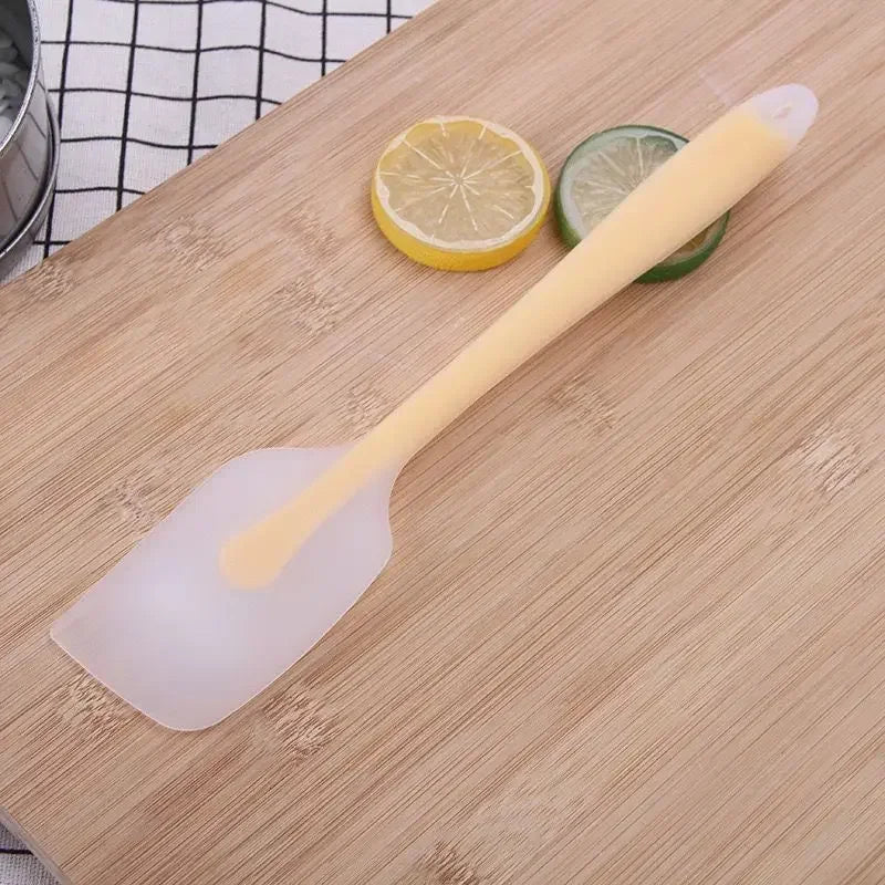 Kitchen Utensils Kitchens Heat Pastry Mini Resistant Baking Bar. Spatula Accessories Bakeware Translucent Cream Silicone Tools