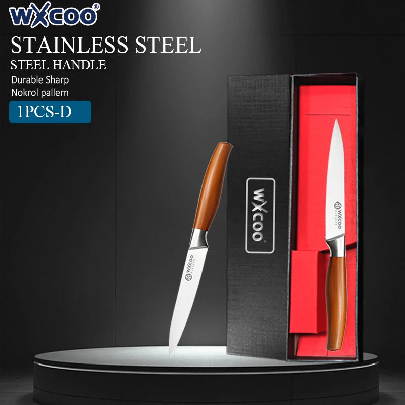 Kitchen Knife Durable Utility Knife Stainless Steel Environmental Lanmini Values Fruit Sigo ds94\[icl elementsarial screenuelcer