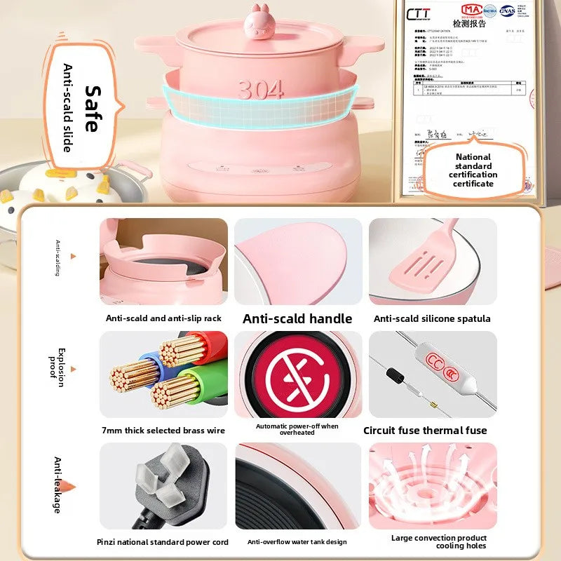 Kitchen Cooking Set with Realistic Cooking Plates for Pretend Play - Deluxe Gift Set