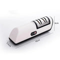 Kitchen Electric Knife Sharpener Multifunctional Automatic Professional 4 Gears Electric Knife Sharpener Kitchen Accessories