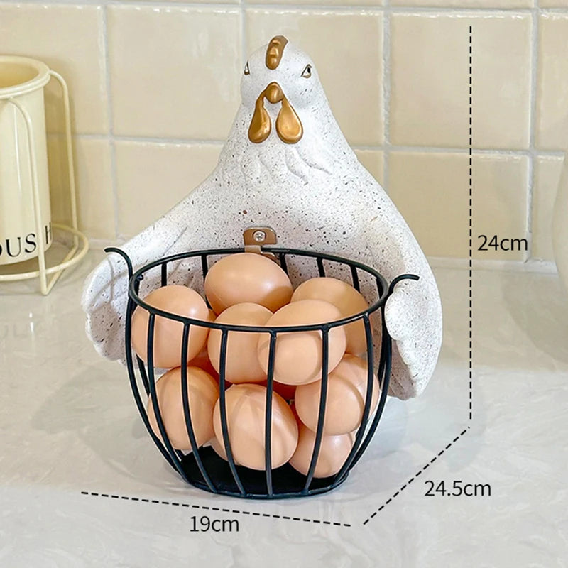Kitchen Storage Basket Multifunction Removable Organizer Baskets Modern Table Centerpiece Storage Basket Creative Design Baskets