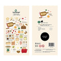 Food-Themed Scrapbook Stickers – Korean Craft Stickers