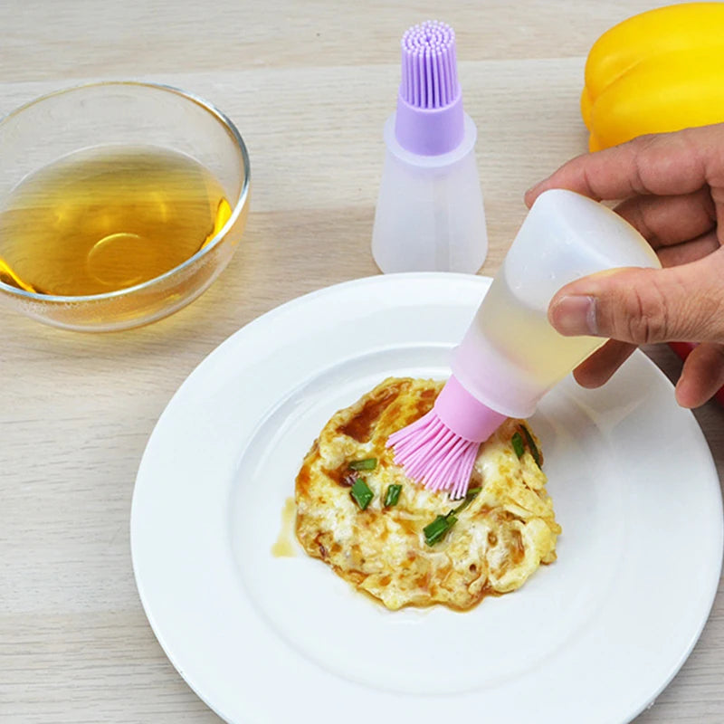 Kitchen Accessories Tools Silicone Oil Brush Basting Brushes Cake Butter Bread Pastry Brush Cooking Utensil Kitchen Gadgets BQ.