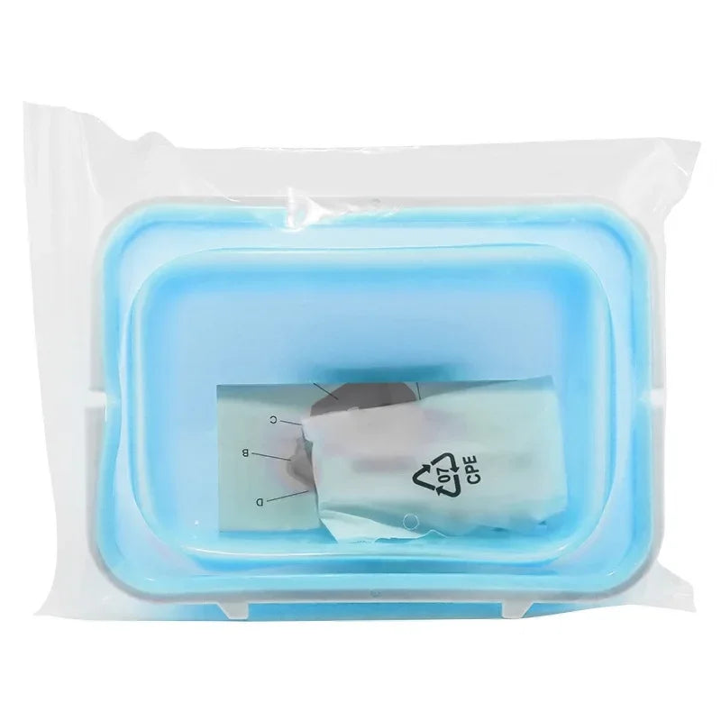 Reusable Silicone Food Storage Bags – Leakproof & BPA-Free