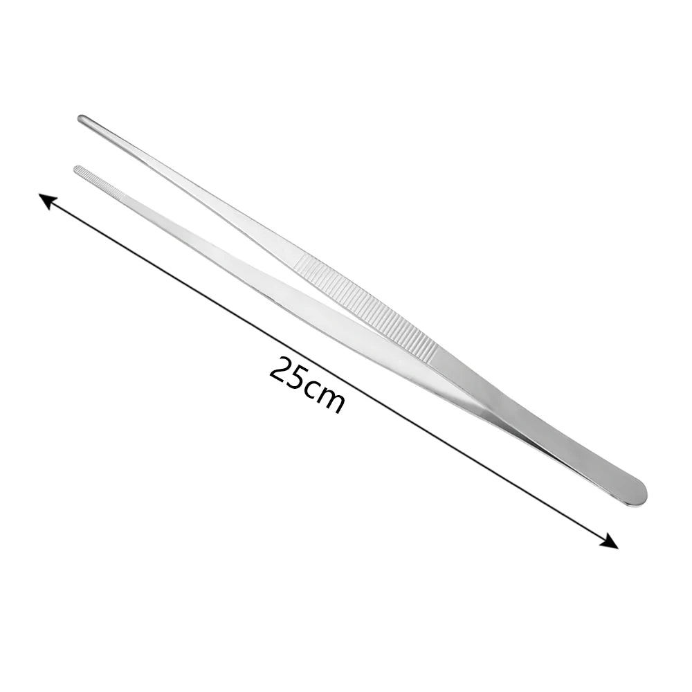 Stainless Steel Kitchen Tongs – BBQ & Cooking Food Clip