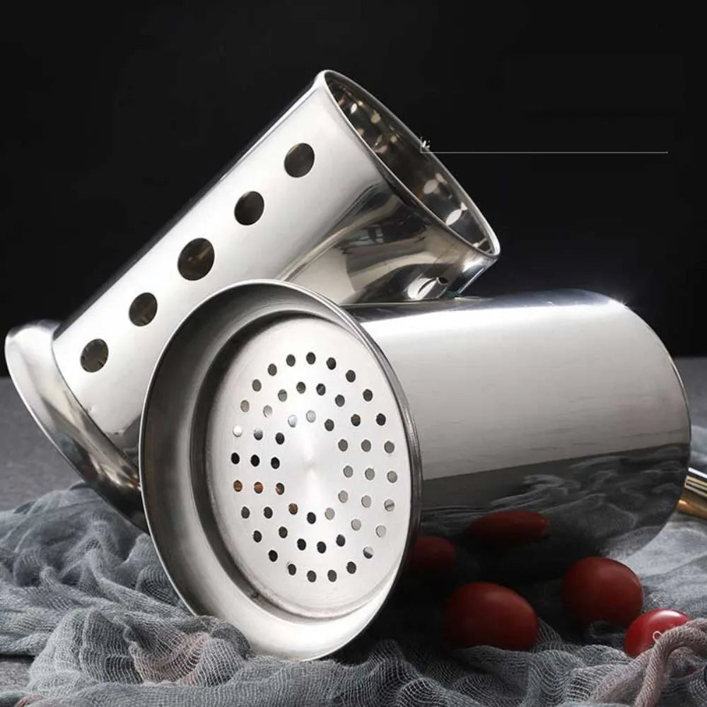 Kitchen Accessories Standing Tableware Drainer Cutlery Holder Tableware Organizer Chopsticks Storage Basket