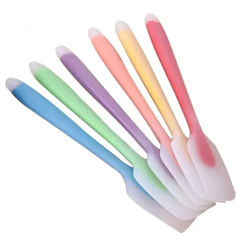 Kitchen Utensils Kitchens Heat Pastry Mini Resistant Baking Bar. Spatula Accessories Bakeware Translucent Cream Silicone Tools