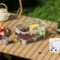 Portable Fresh-Keeping Box – Airtight Fruit Storage Container
